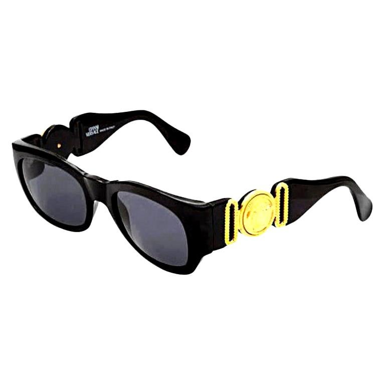 Vintage Gianni Versace Sunglasses Mod 413/A For Sale