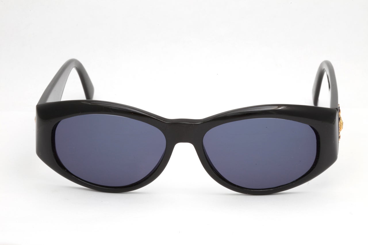 Vintage Gianni Versace Sunglasses Mod 4v4/C Col 852 For Sale at 1stDibs