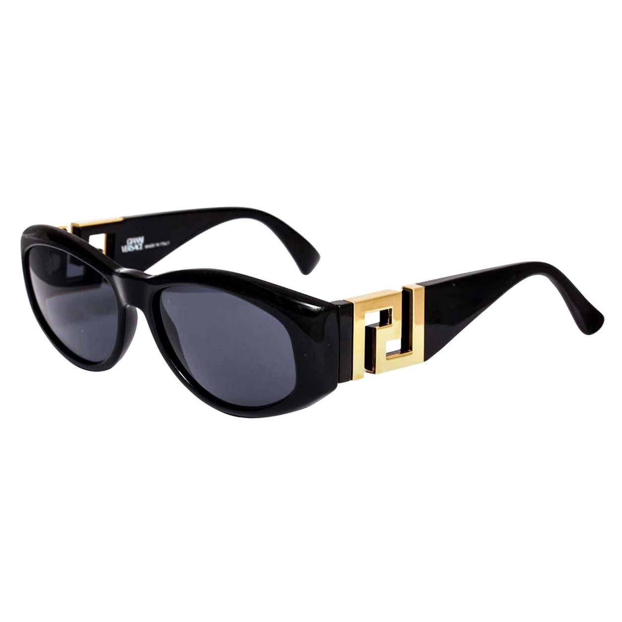 Vintage Gianni Versace Sunglasses Mod T24 Col 852 For Sale