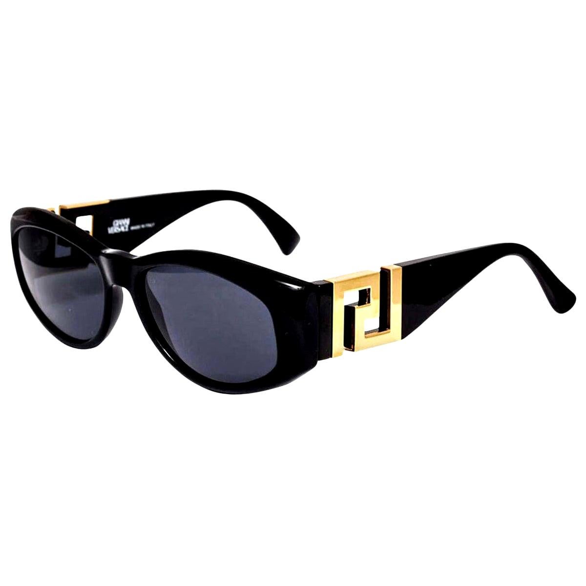 Vintage Gianni Versace Sunglasses Mod T24 Col 852 For Sale