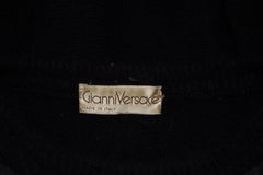Vintage Gianni Versace Wool and Satin Jumper