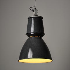 Vieille lampe pendante géante tchèque - Condition originale