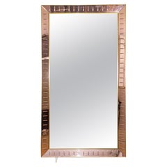 Vintage Giant Mirror by Giuseppe Raimondi for Cristal Art, Italy, 1960s