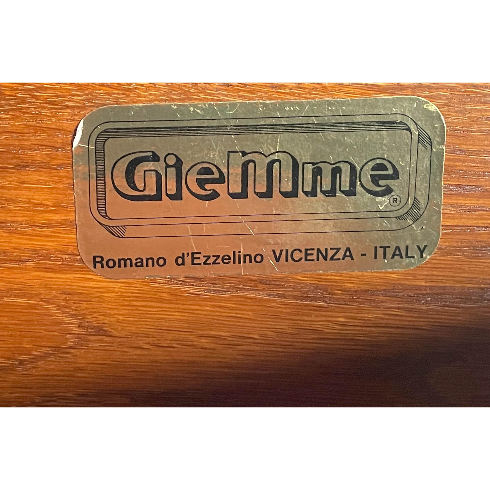 Meuble bar vintage Giemme en vente 6