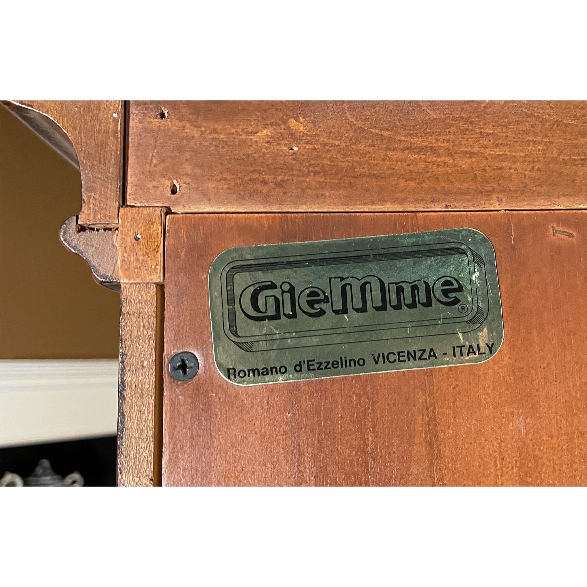 Vintage Giemme Bar Cabinet For Sale 13