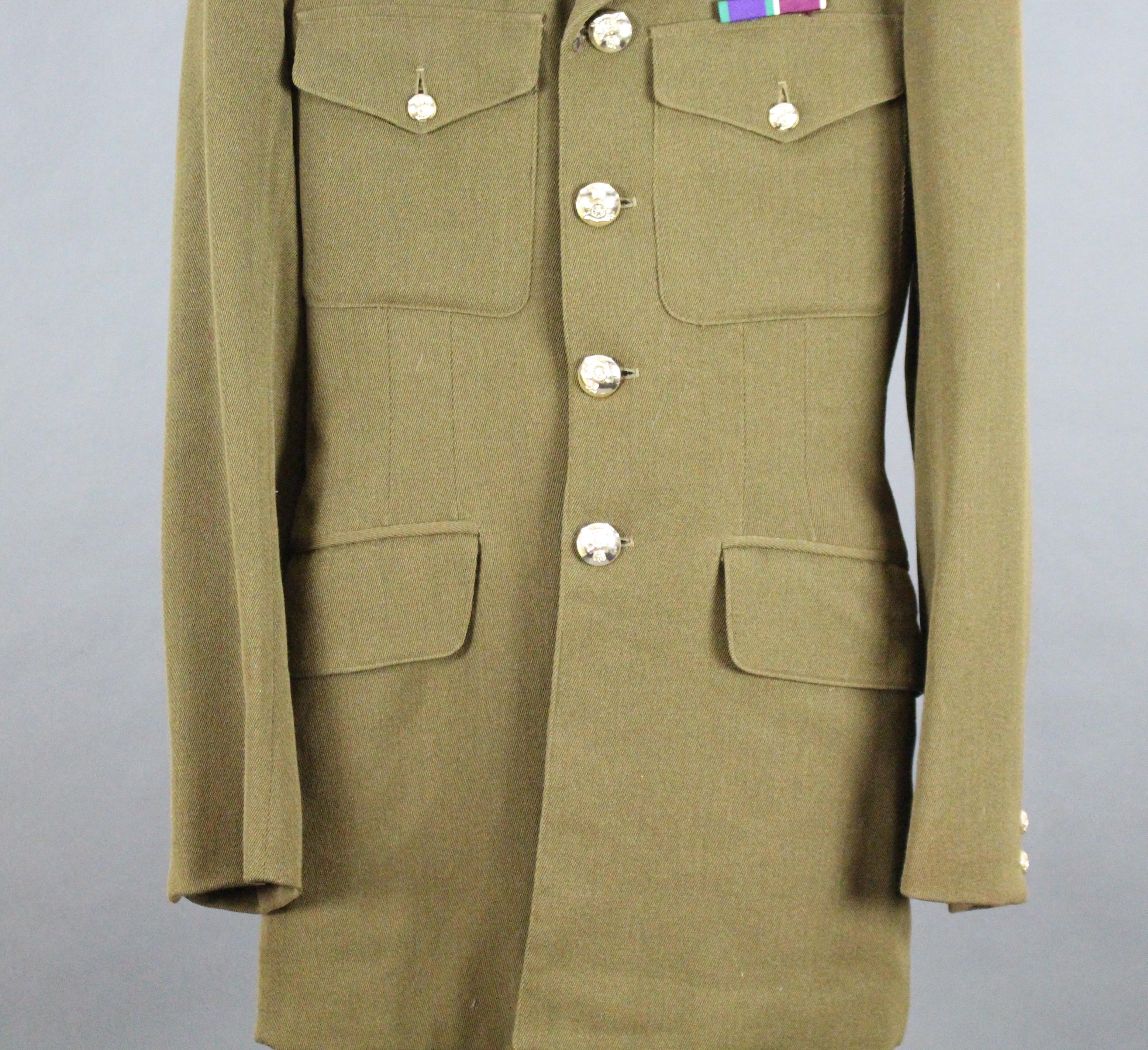 Vintage Gieves & Hawkes Army Artillery Captains Uniform For Sale 2