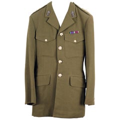 Vintage Gieves & Hawkes Army Artillery Captains Uniform