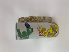 Vintage-Vase, Gilbert Portanier für Rosenthal, Deutschland, 1950er-Jahre