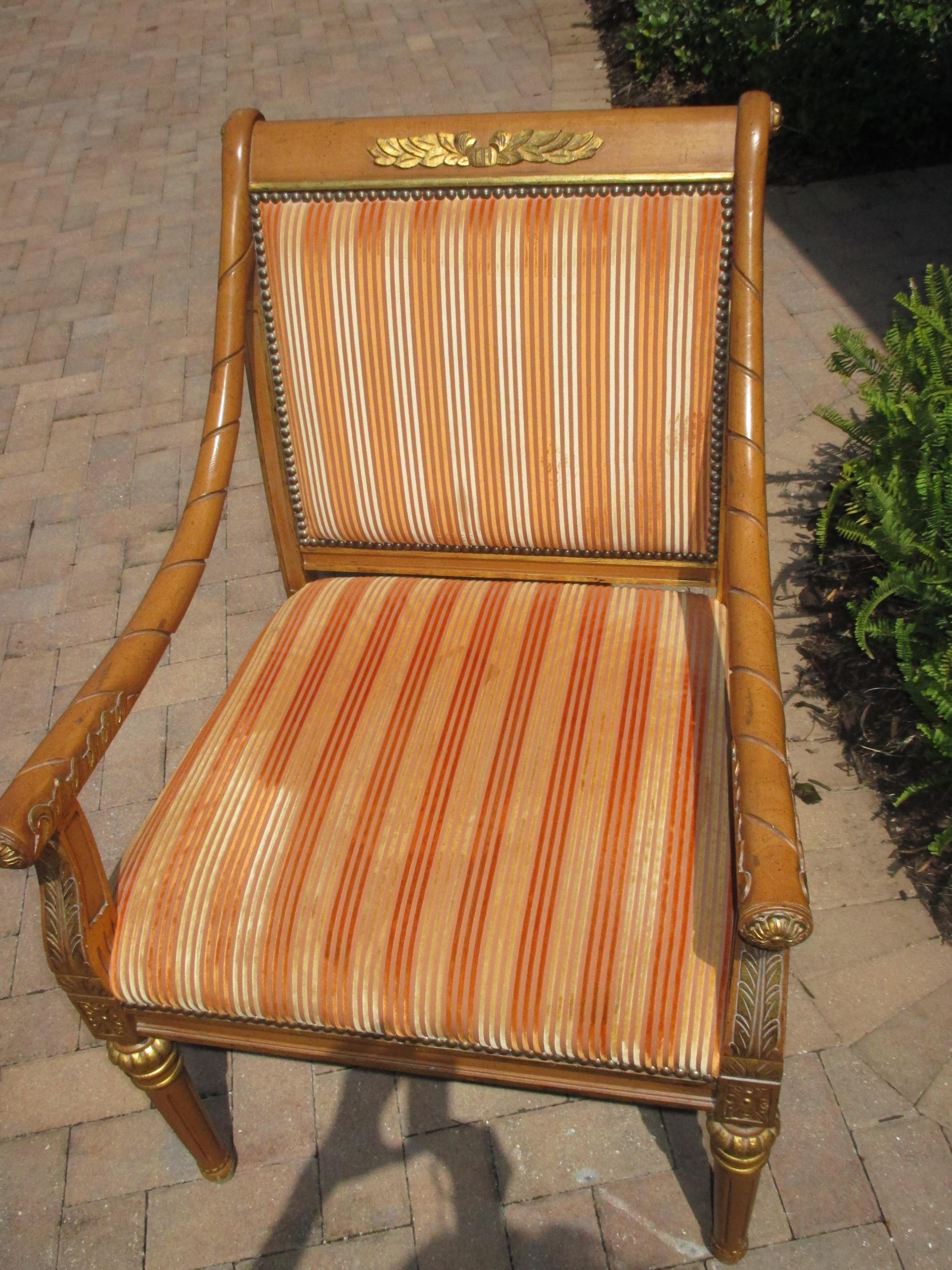 antique accent chairs