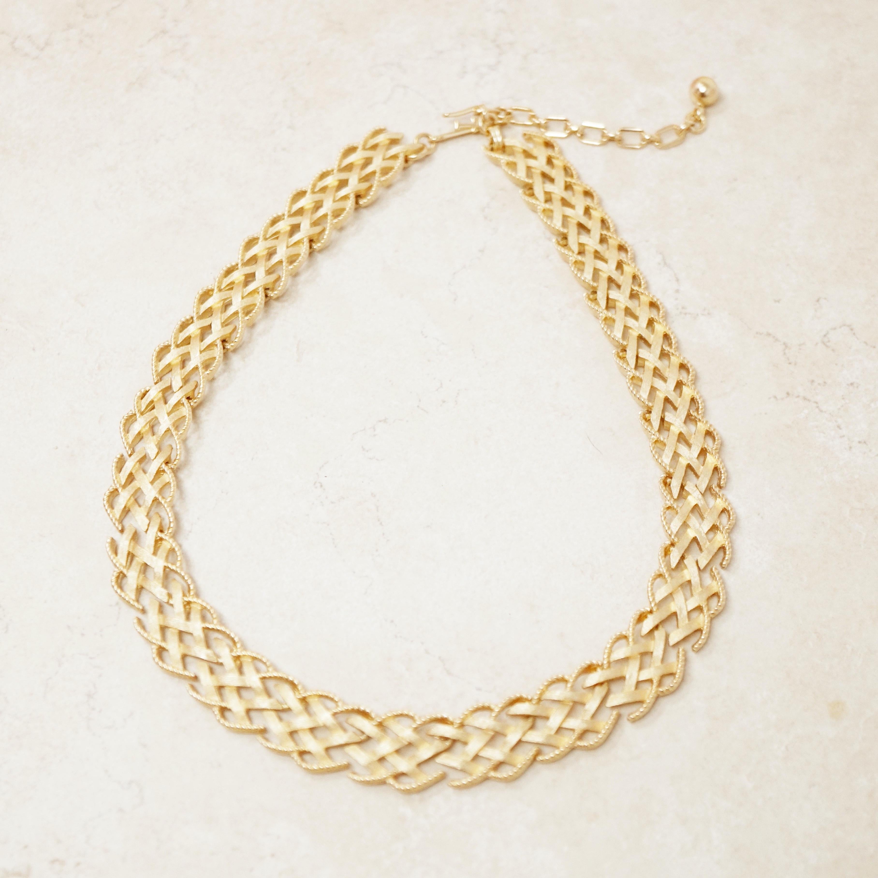 crown trifari necklace