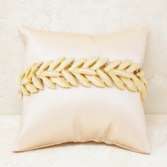 Vintage Gilded Leaves Bracelet by Crown Trifari, 1950s