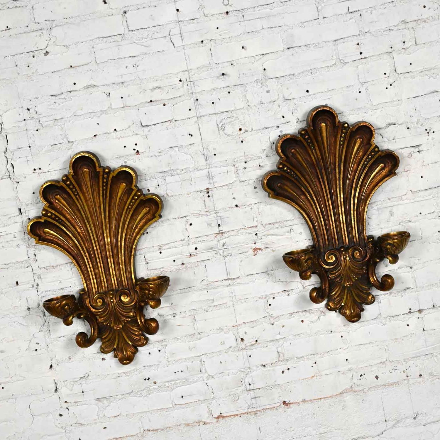 syroco candle sconces