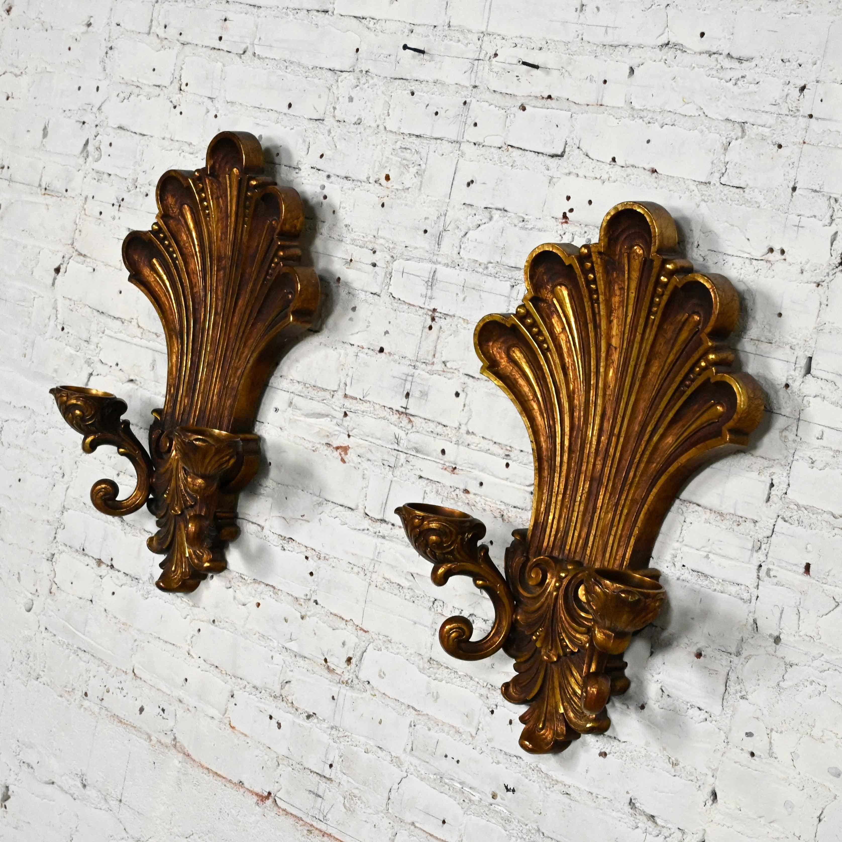 double candle sconce