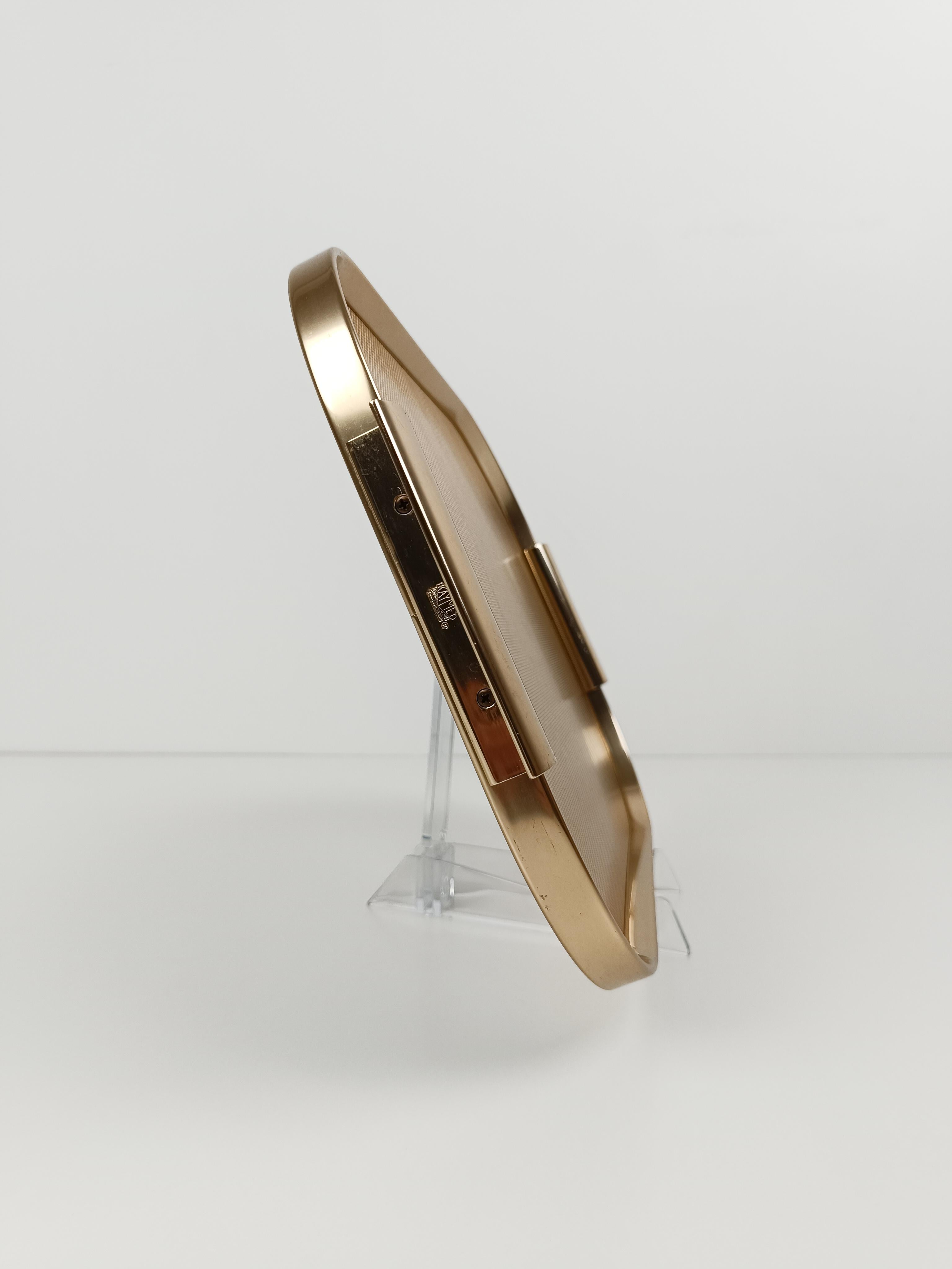 Vintage Gilded Tray By Kaymet, Made in England 1960s 6