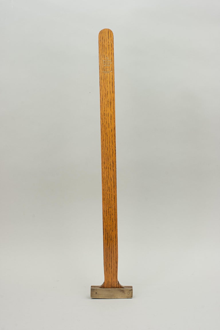 Vintage Gillespie Golf Club Putter, Croquet Style For Sale at 1stDibs