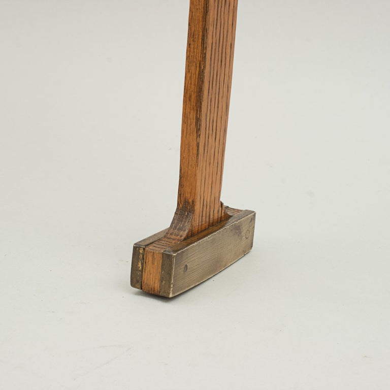Vintage Gillespie Golf Club Putter, Croquet Style For Sale at 1stDibs