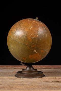 Vintage Gilmore Advertising Terrestrial Globe