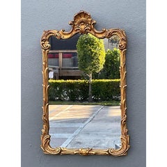 Vintage Gilt Baroque Mirror