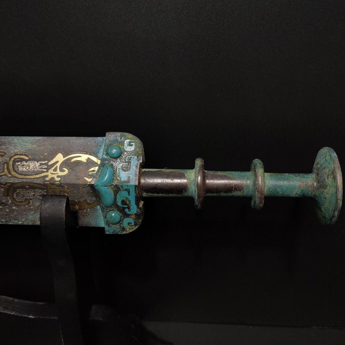 chinese bronze sword
