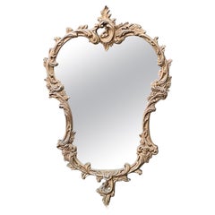Vintage Gilt Carved Wood Mirror
