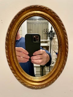 Vintage Gilt Italian Mirror