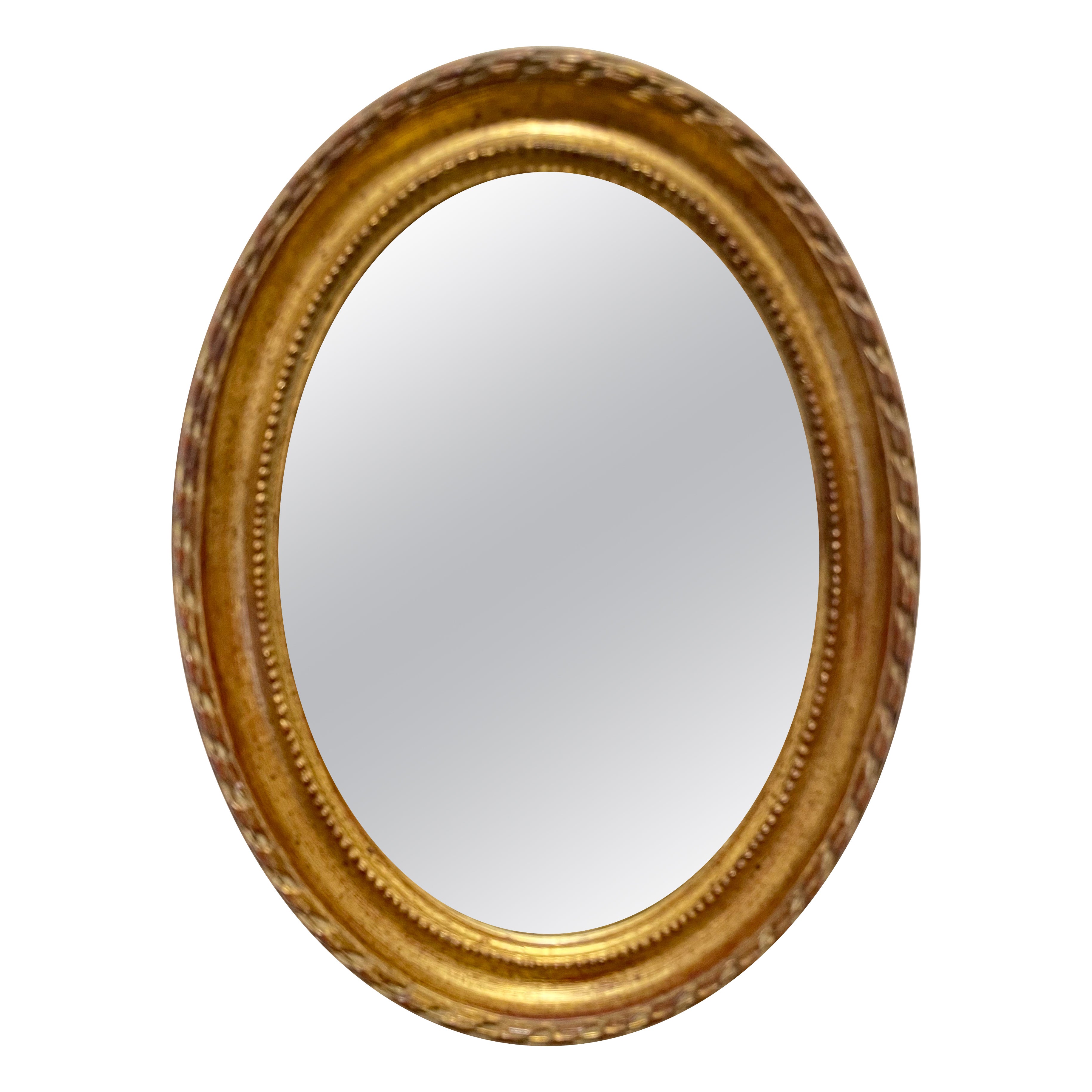 Miroir italien doré