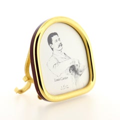 Vintage Gilt Les Must de Cartier Photo or Picture Frame
