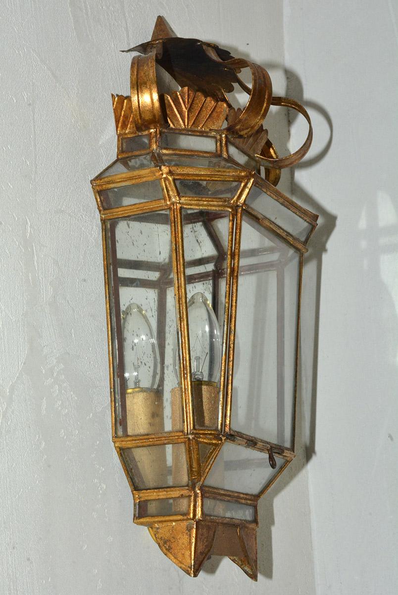 mirrored lantern