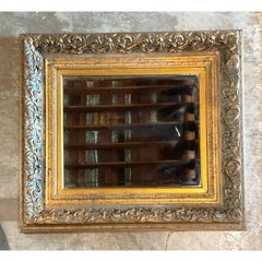 Vintage Gilt Wood Mirror