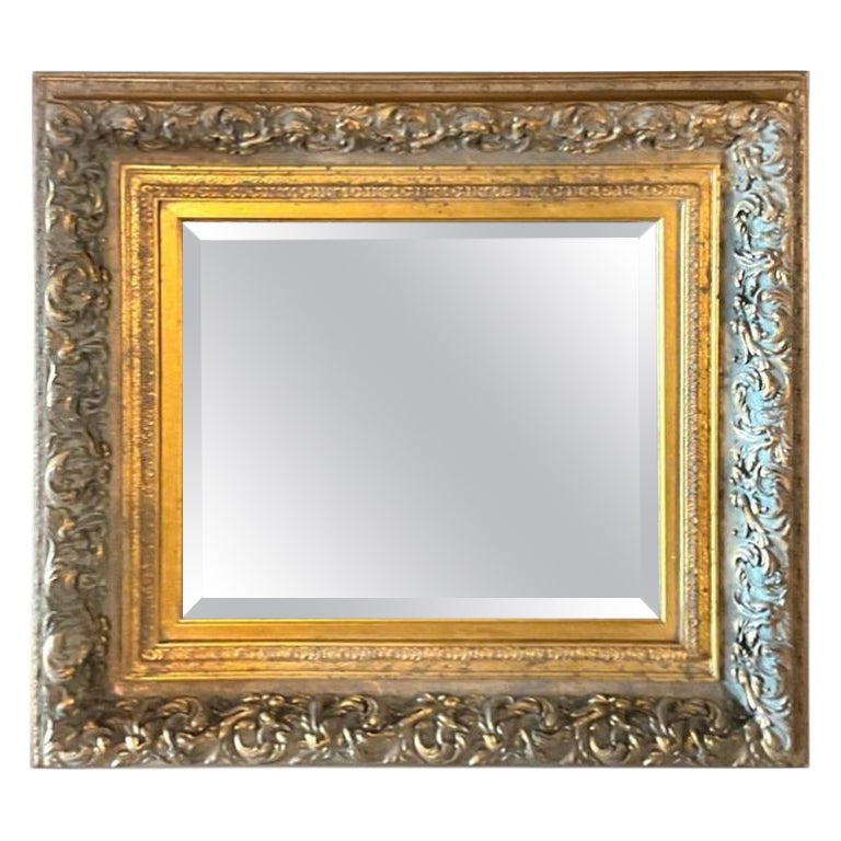 Vintage Gilt Wood Mirror
