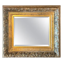 Vintage Gilt Wood Mirror