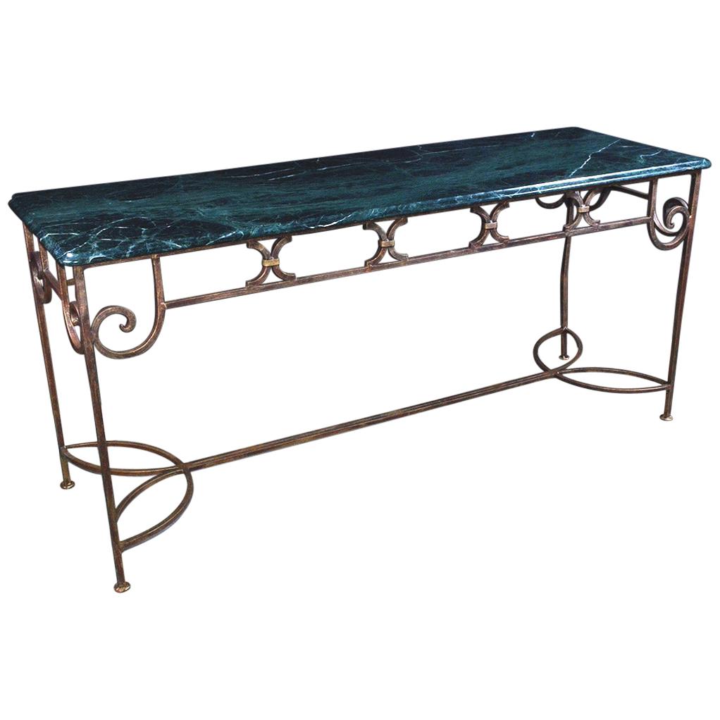 Vintage Wrought Iron Tables 31 For Sale on 1stDibs