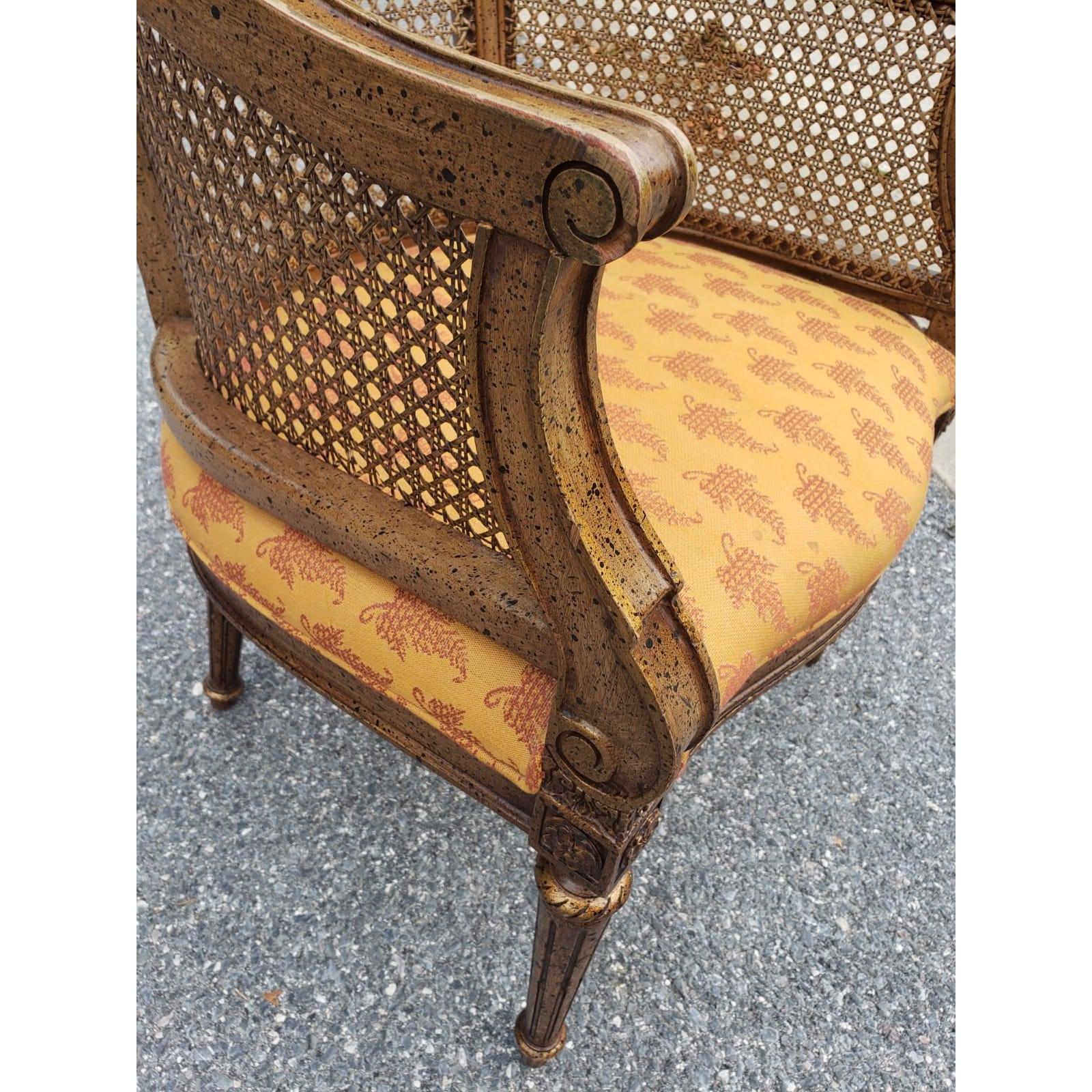 caning to upholstery