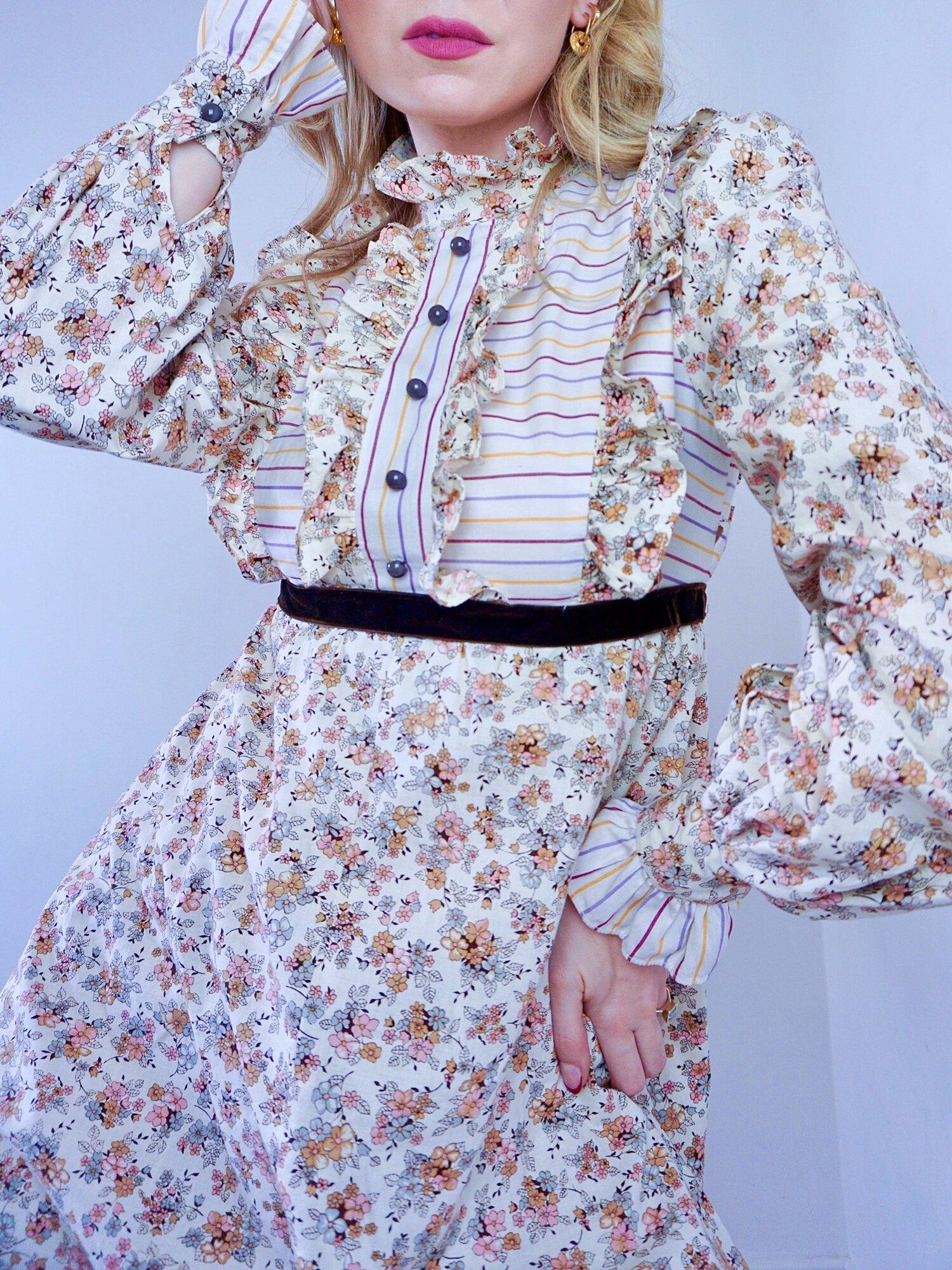 Vestido vintage Gina Fratini en Bueno estado para la venta en London, GB