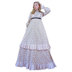 Vestido vintage Gina Fratini