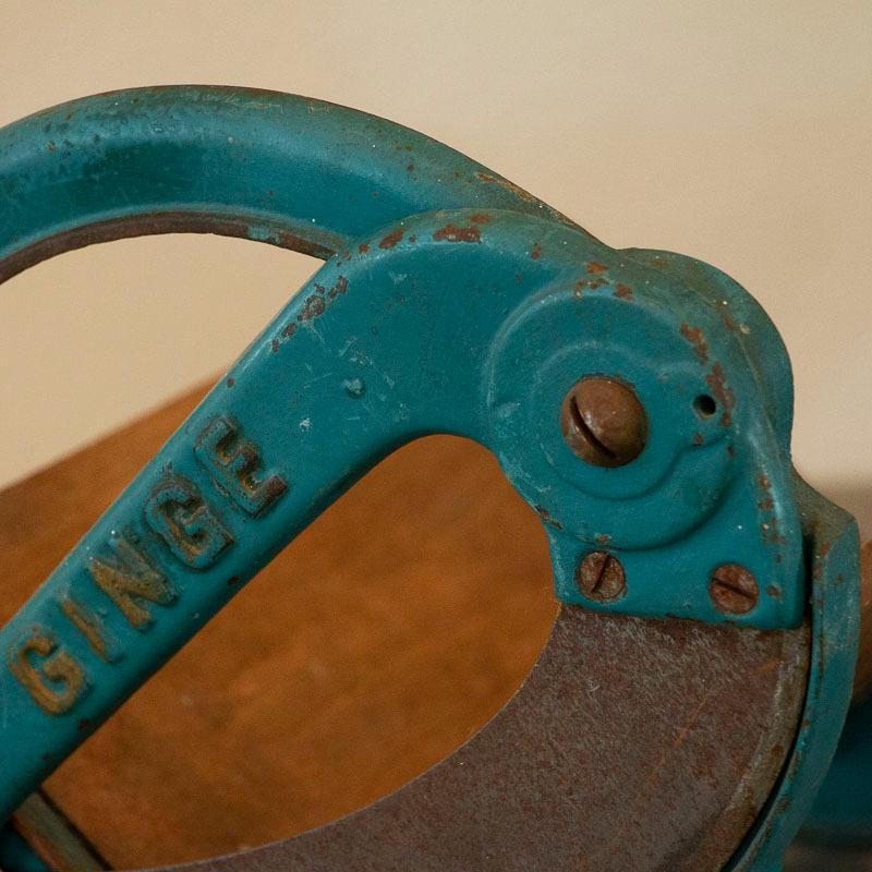 vintage bread cutter