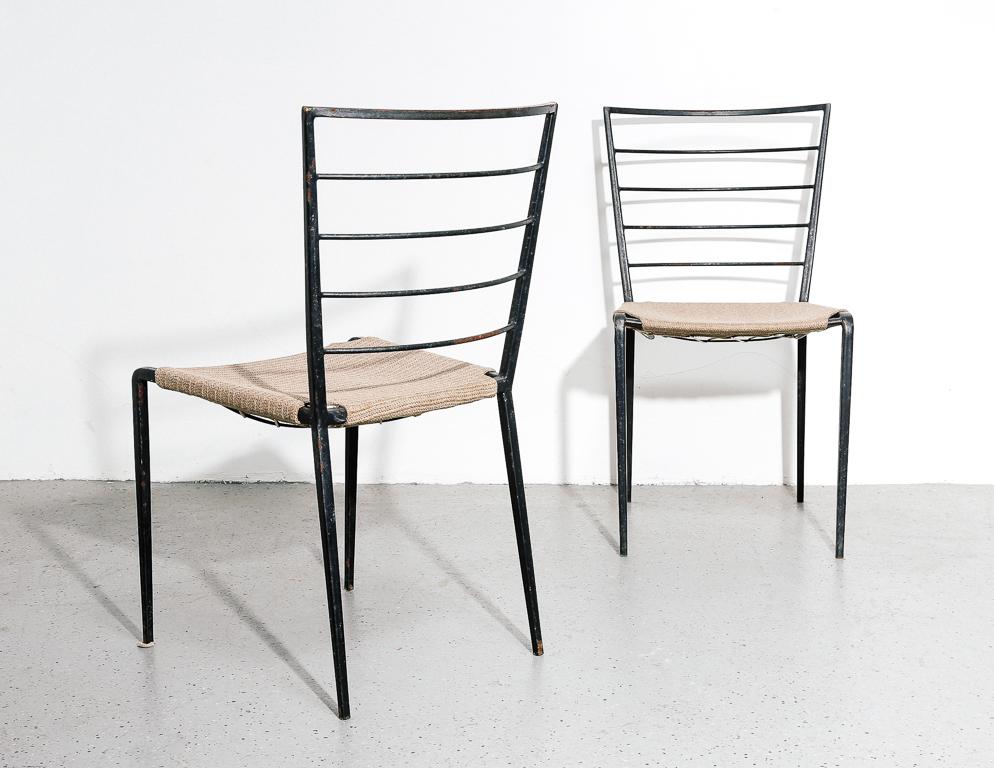 Mid-Century Modern Vintage Gio Ponti Style Indoor/Outdoor Chairs
