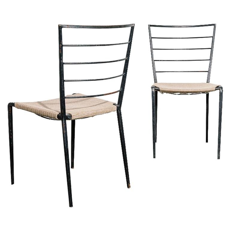 Vintage Gio Ponti Style Indoor/Outdoor Chairs