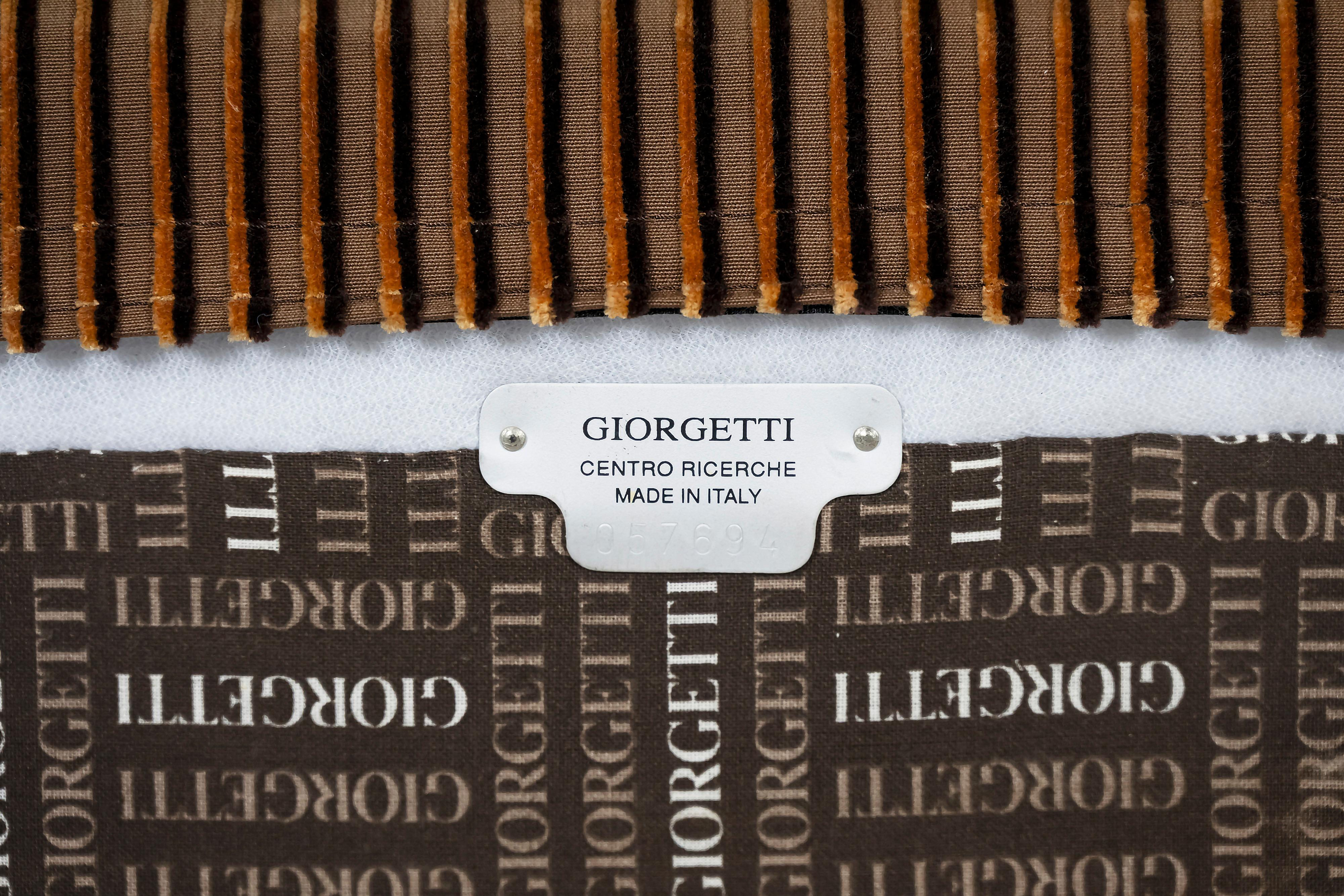 Sillón Vintage Giorgetti Progetti de Umberto Asnago en venta 3