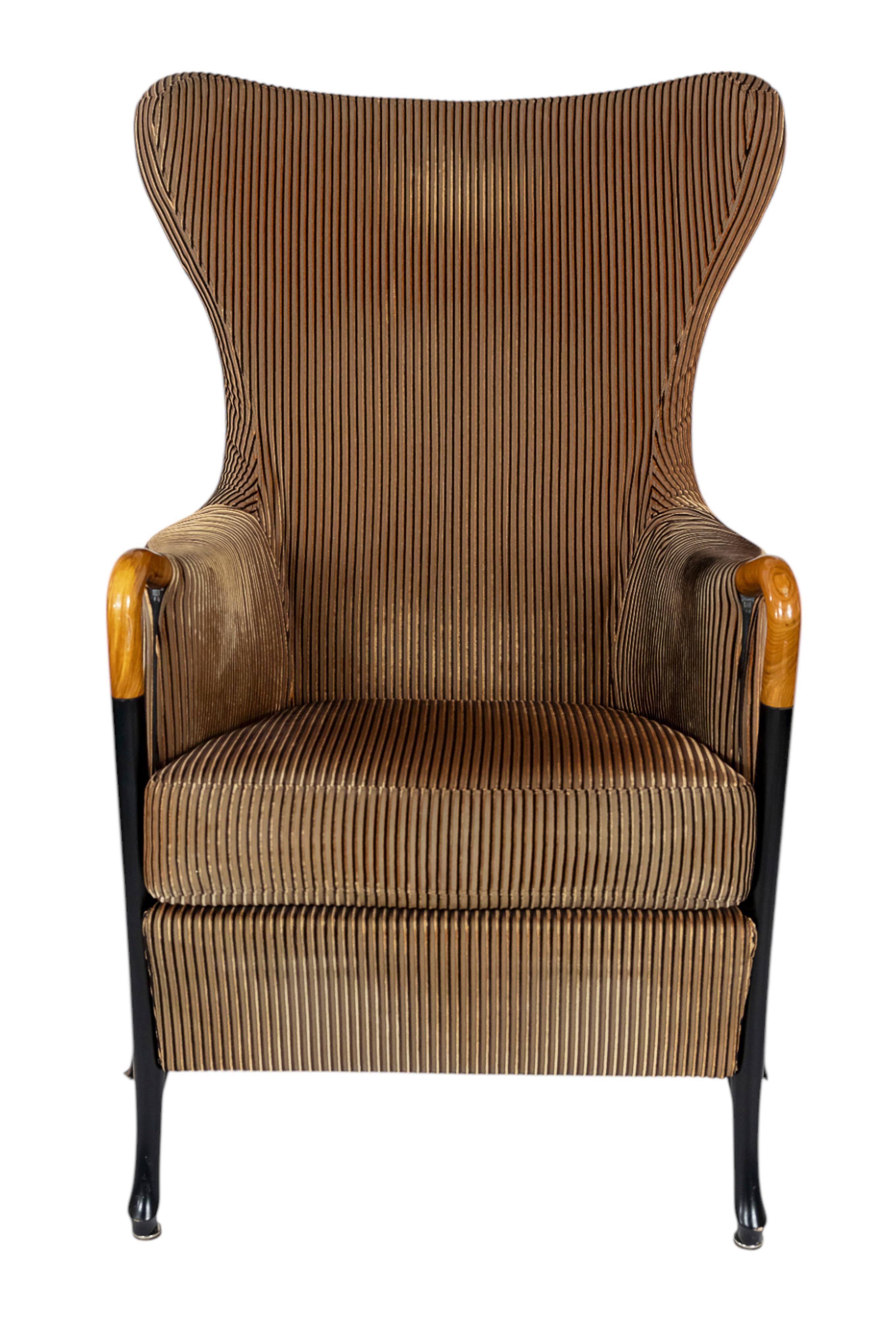 Sillón Vintage Giorgetti Progetti de Umberto Asnago Moderno de mediados de siglo en venta