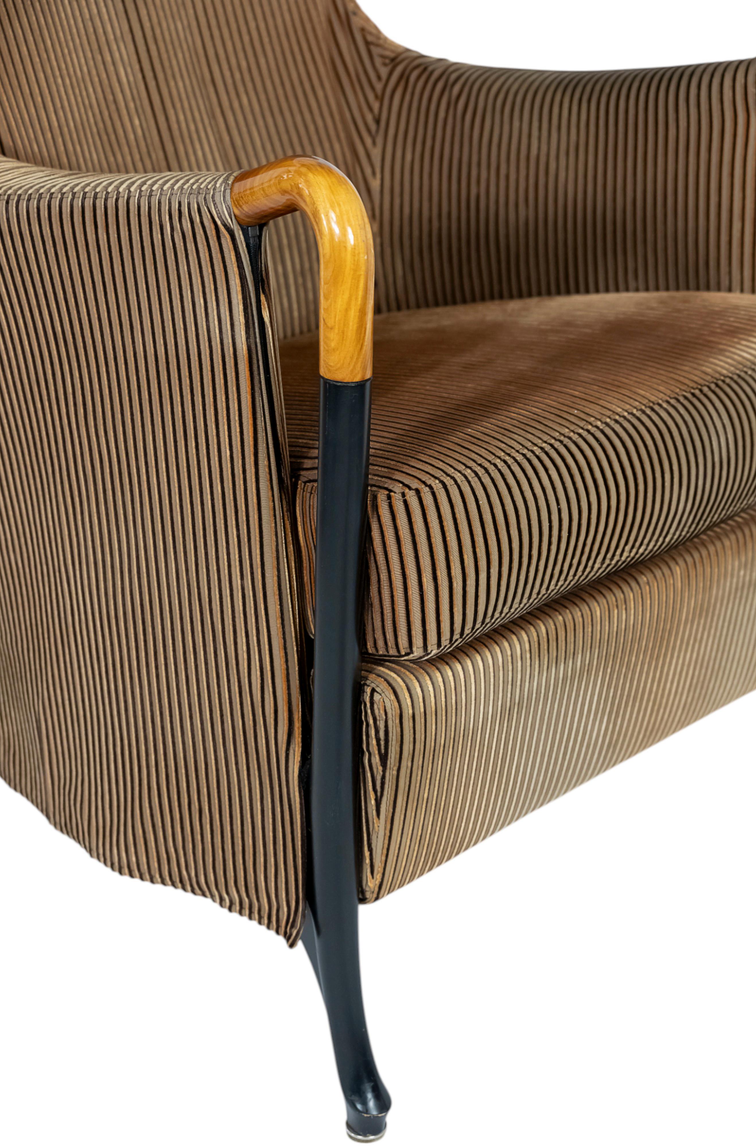 Sillón Vintage Giorgetti Progetti de Umberto Asnago Italiano en venta