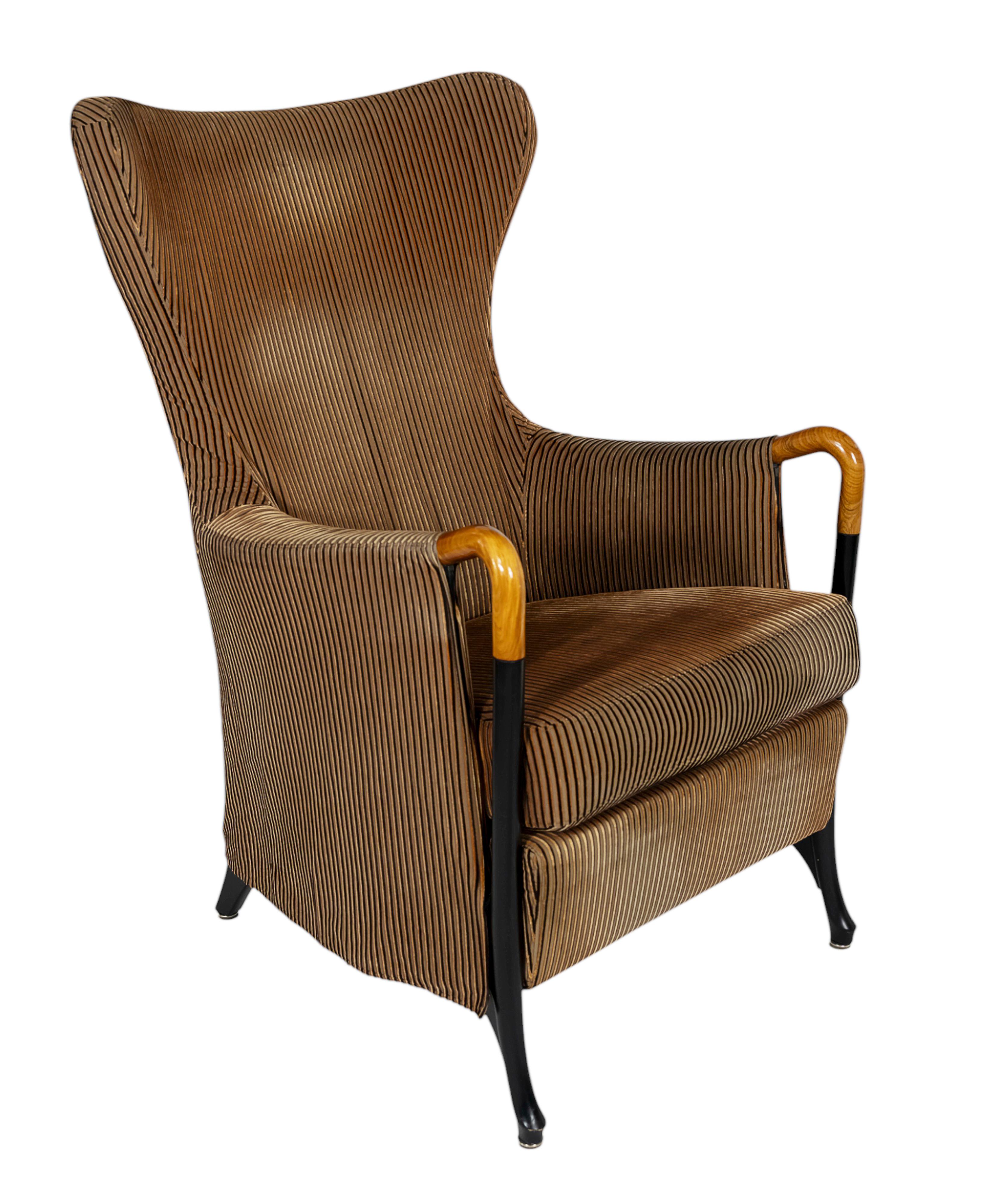 Sillón Vintage Giorgetti Progetti de Umberto Asnago en Bueno estado para la venta en Vilnius, LT