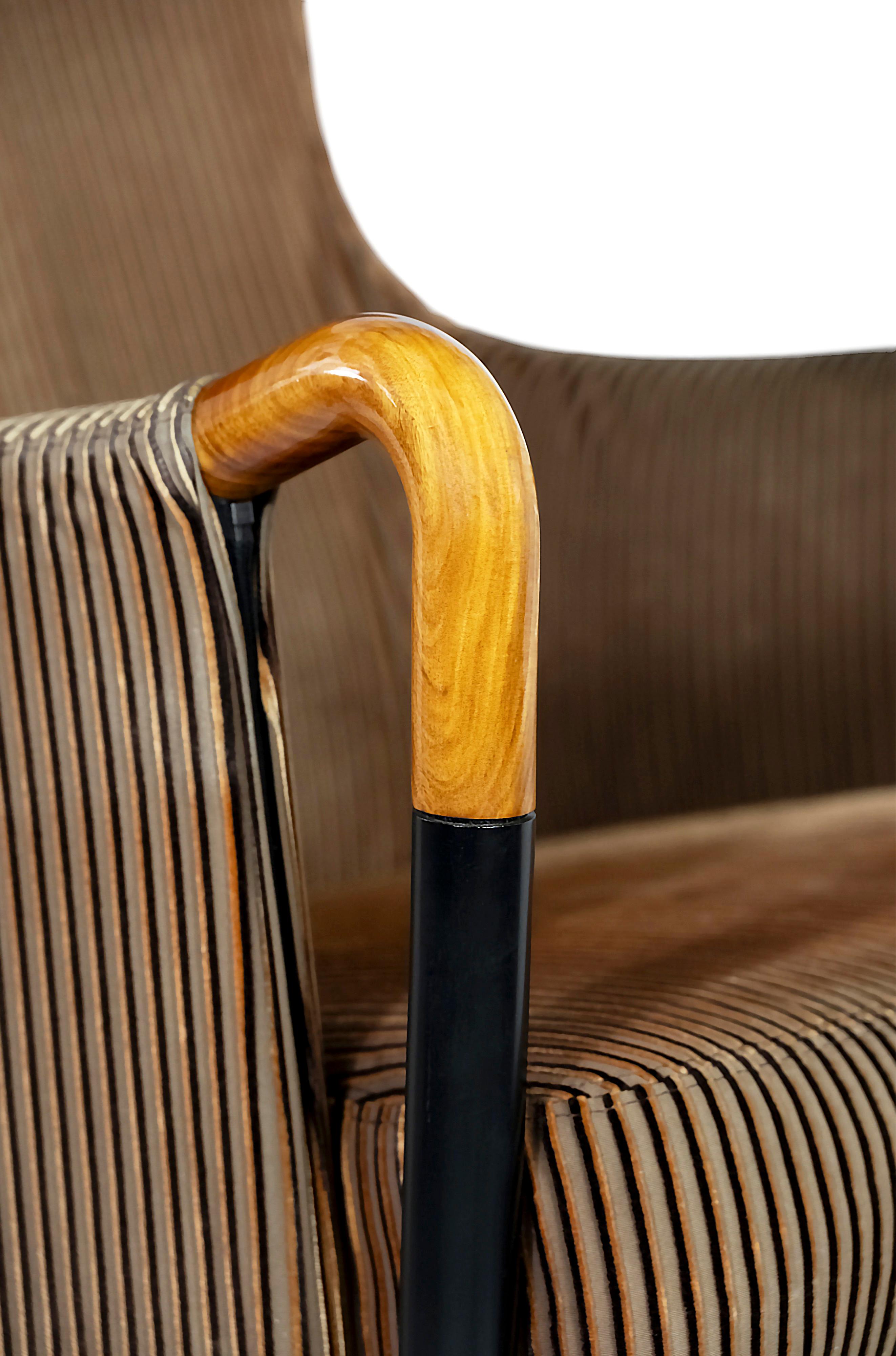 Sillón Vintage Giorgetti Progetti de Umberto Asnago siglo XX en venta