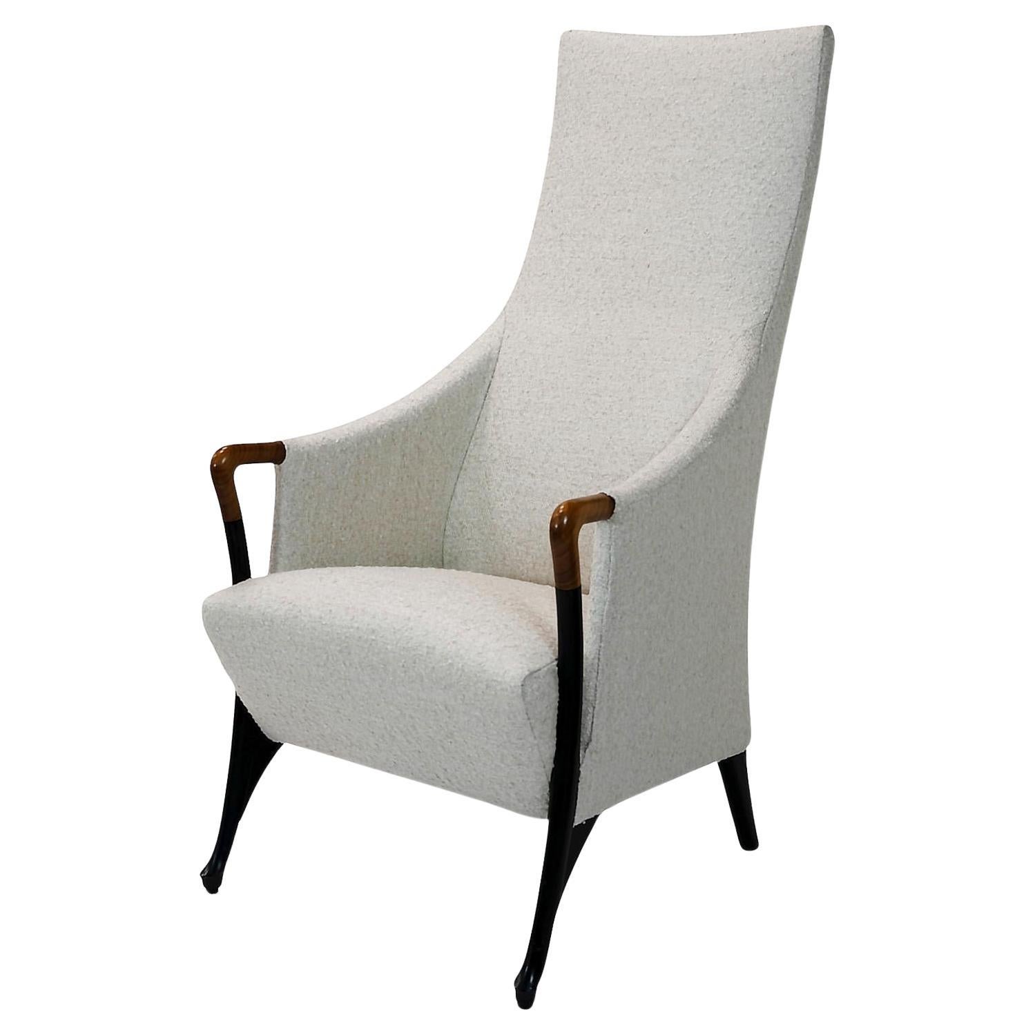Vintage Giorgetti Progetti Armchair by Umberto Asnago For Sale