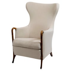 Vintage Giorgetti Progetti Armchair by Umberto Asnago