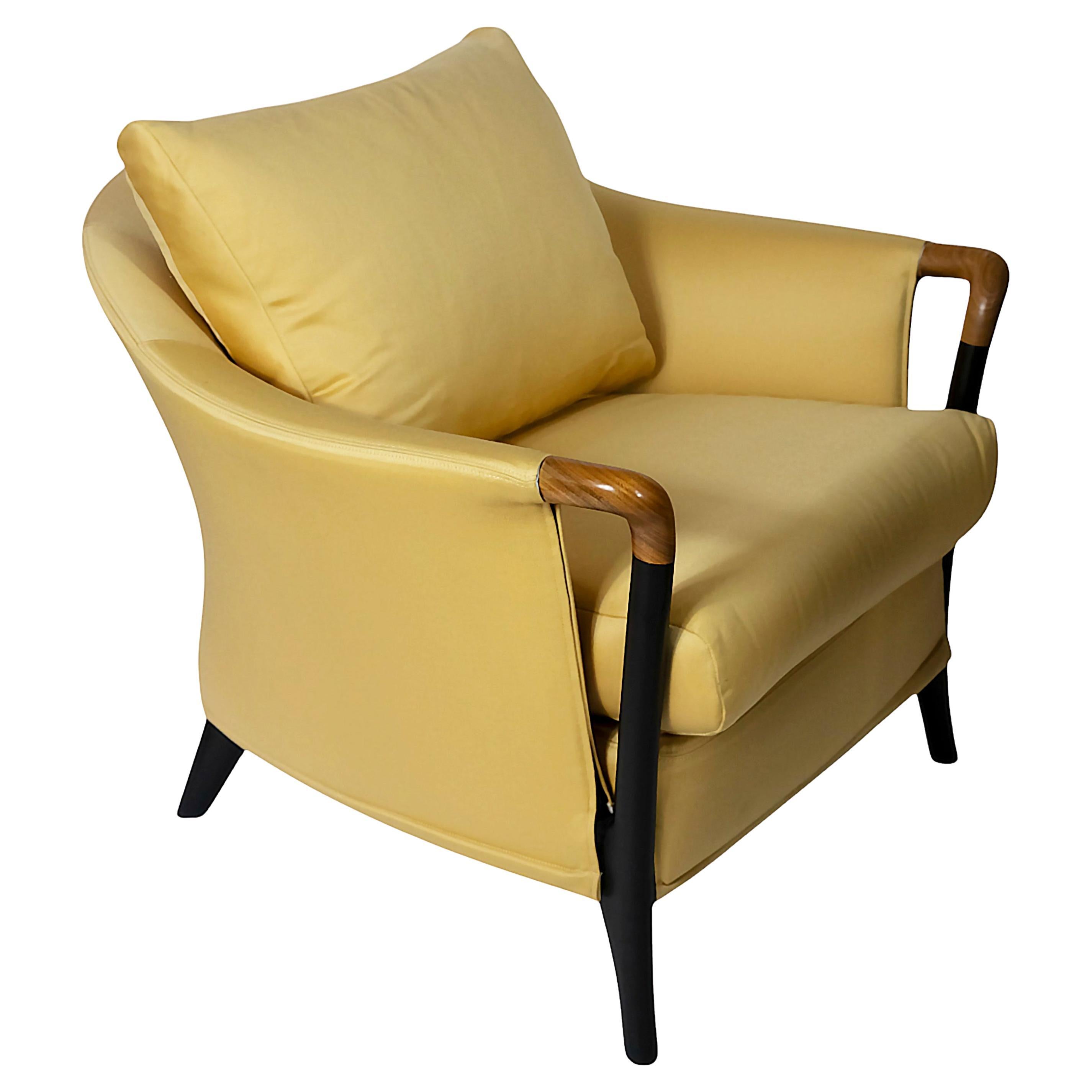 Vintage Giorgetti Progetti Peggy Armchair by Umberto Asnago