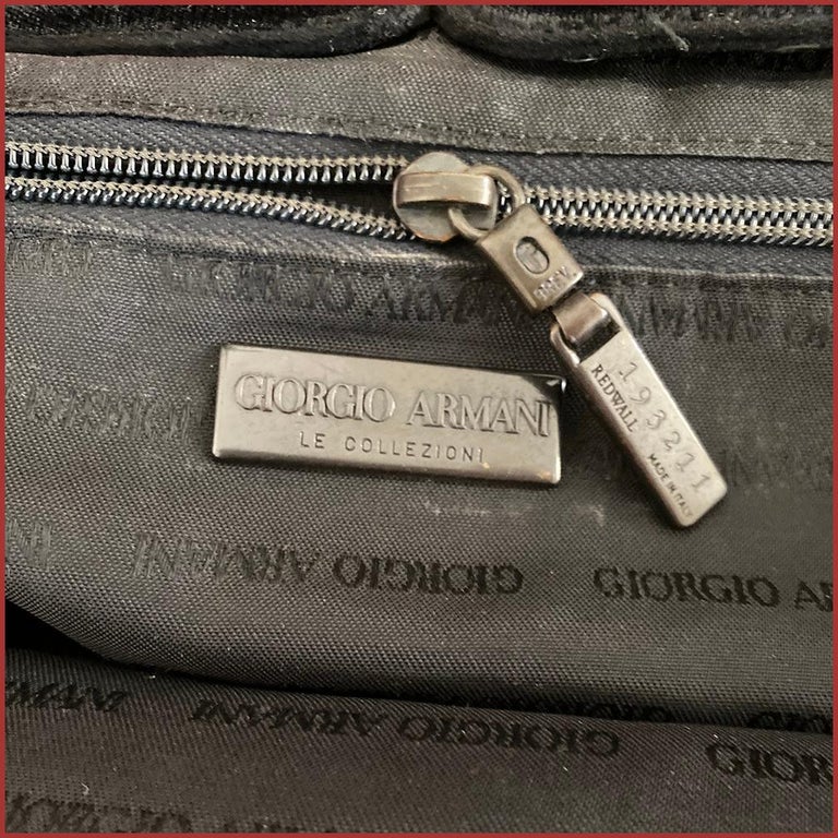 Giorgio armani deals le collezioni bag