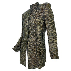 Vintage Giorgio Armani Fully Beaded Evening Blazer Jacket