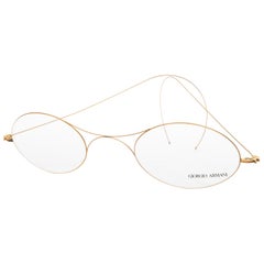 Vintage Giorgio Armani Giant Store Display Glasses