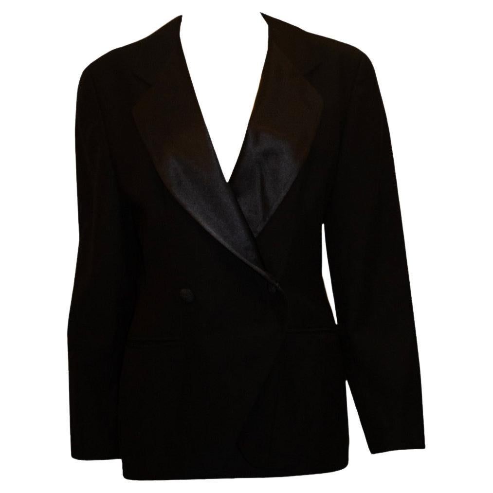 Vintage Giorgio Armani Main Line Dinner /Tuxedo Jacket